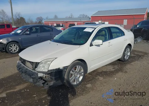 2008 Ford Fusion Sel из США, поврежденный, VIN 3FAHP08178R102151